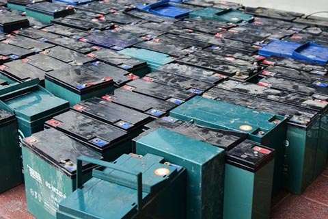 邯郸正规公司高价收动力电池-二手ups电源回收